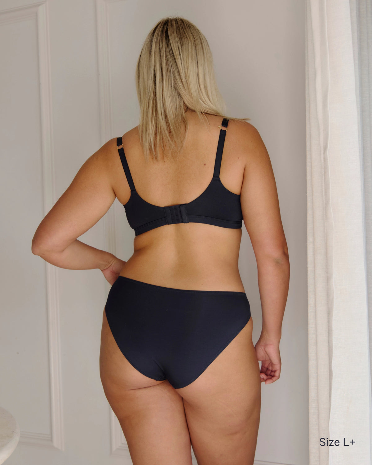 Lounge Nursing Bra - True Navy