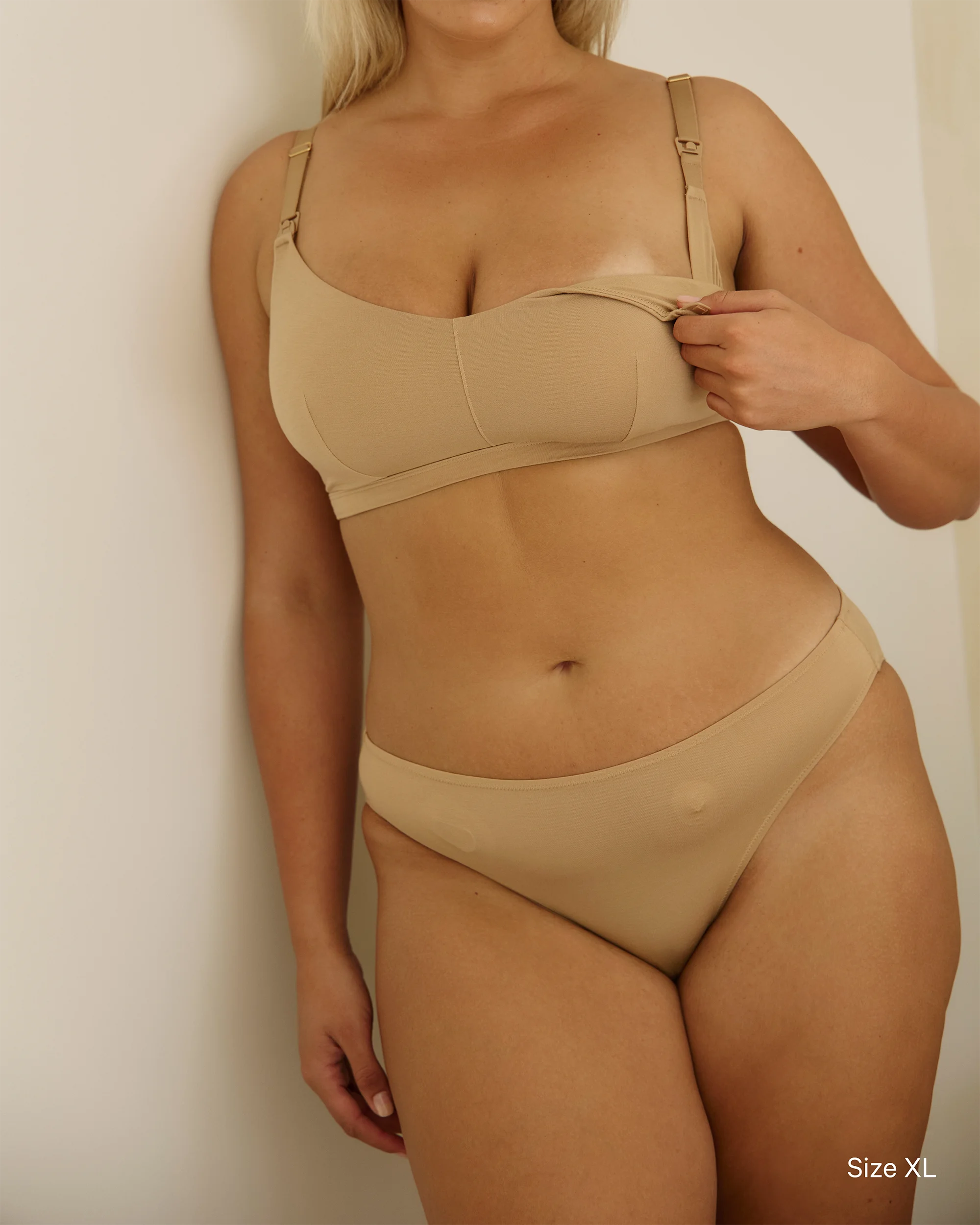 The High Leg Brief - Camel