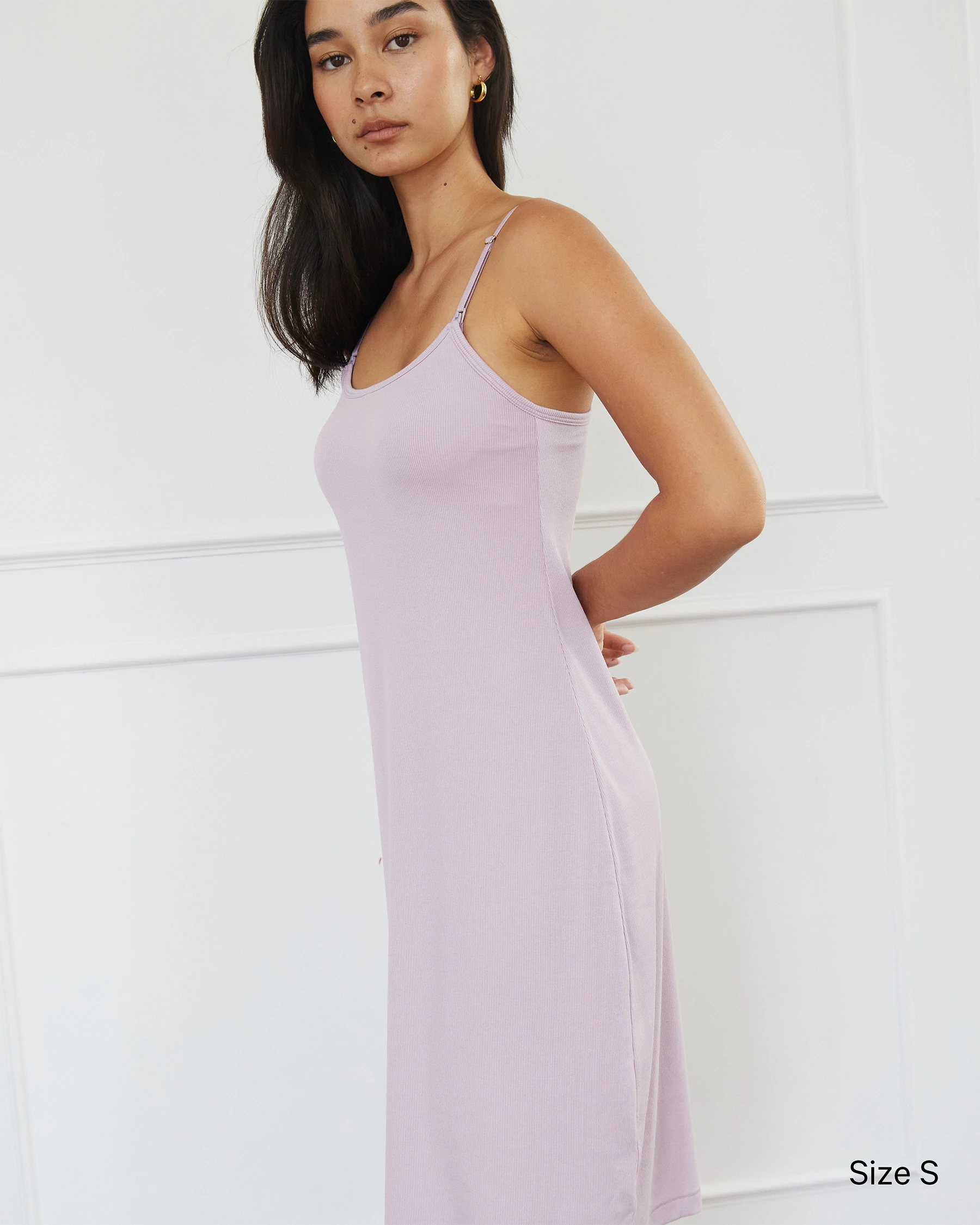 The Nursing Dress - Lilac