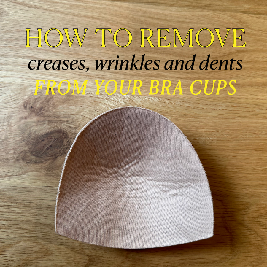 How to Remove Creases From Your Bra Cups