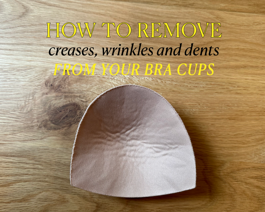 How to Remove Creases From Your Bra Cups