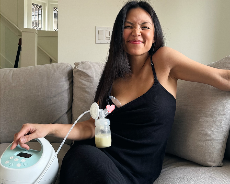 Turn your Nursing Bra into a pumping bra Hack! All the mamas who
