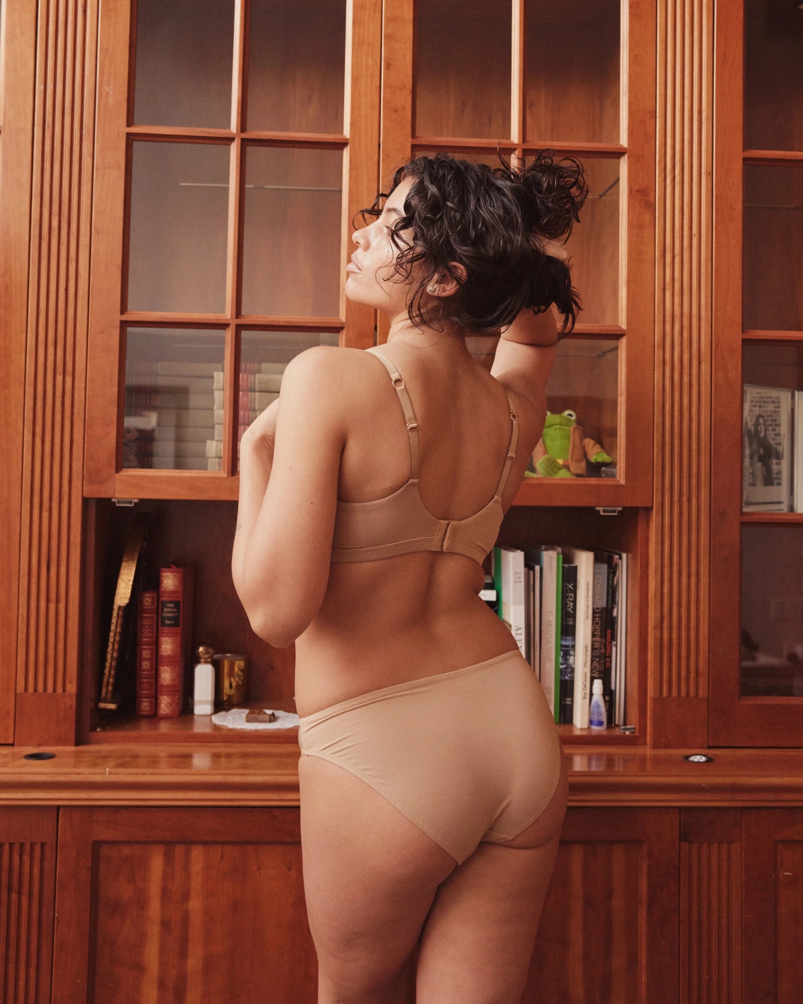 The Lounge Bra - Camel