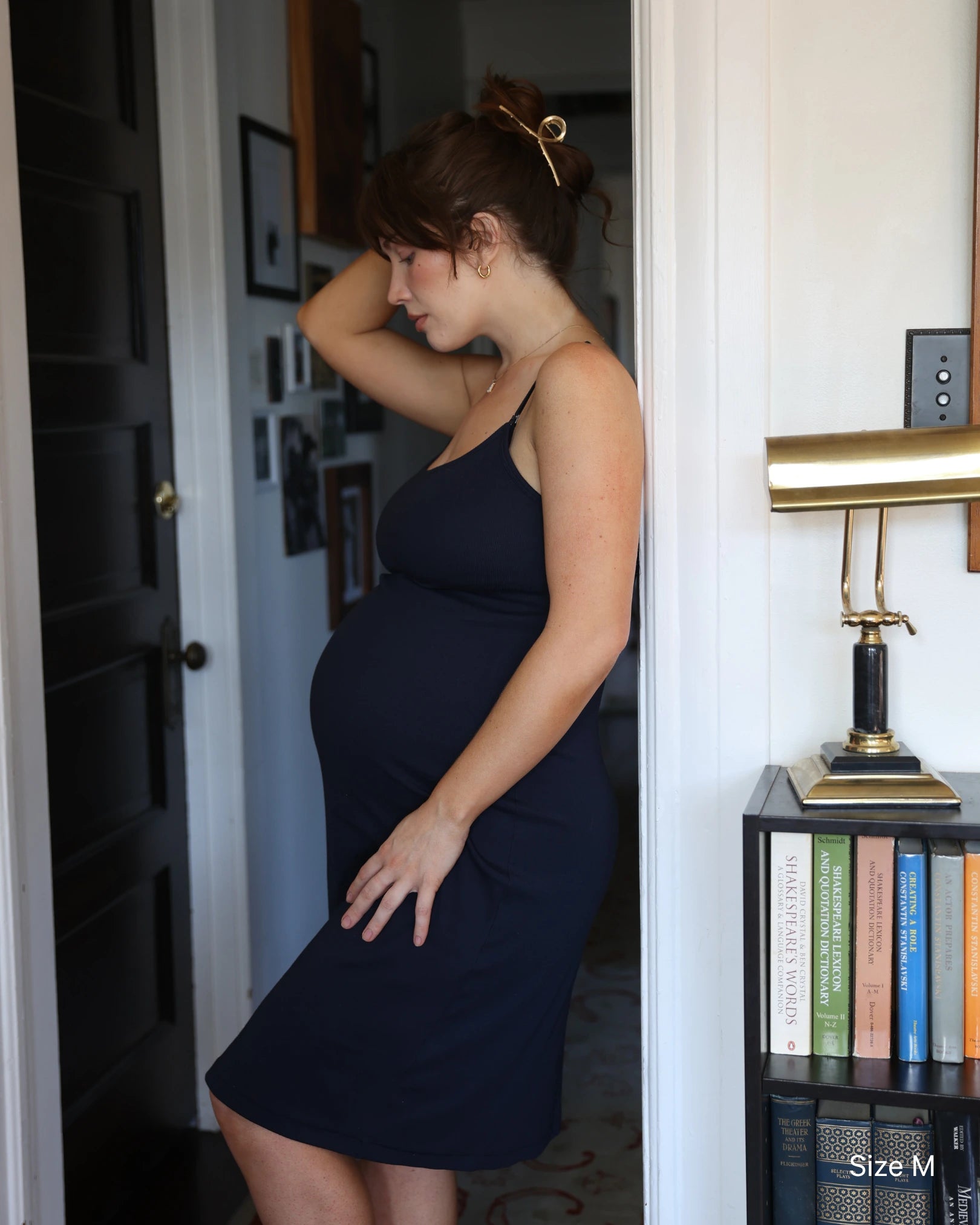 The Nursing Dress - True Navy