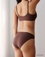 The High Leg Brief (Cocoa Brown)