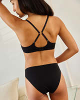 The Lounge Bra (Black)