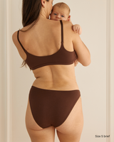 The High Leg Brief (Cocoa Brown)